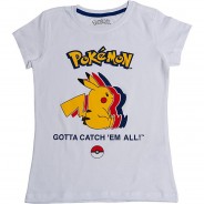 Preisvergleich für Oberteile: Pokémon Girls T-Shirt Gr.152 weiß Mädchen Kinder