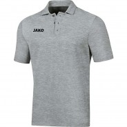 Preisvergleich für Oberteile: Poloshirt Base Kinder hellgrau Gr. 152  Kinder
