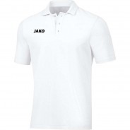 Preisvergleich für Oberteile: Poloshirt Base Kinder weiß Gr. 140  Kinder