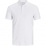 Preisvergleich für Oberteile: Poloshirt JJEJERSEY  weiß Gr. 152 Jungen Kinder