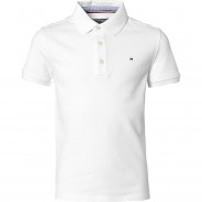 Preisvergleich für Oberteile: Poloshirt  weiß Gr. 110 Jungen Kinder