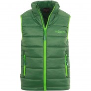 Preisvergleich für Jacken & Outdoorkleidung: Daunenweste Trondheim Westen dunkelgrün Gr. 128