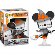 Preisvergleich für Sammel & Spielfiguren: POP Disney - Halloween- Witchy Minnie Vinyl-Figur schwarz
