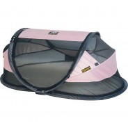 Preisvergleich für Kinderbetten: Pop-Up-Reisebett Baby Luxe mit Moskitonetz Rosa Reisebett rosa Gr. 72 x 110