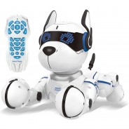 Preisvergleich für Kinderelektronik: Power Puppy - Roboterhund schwarz/weiß