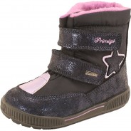 Preisvergleich für Schuhe: PRIGT 83639 Winterstiefel blau Gr. 22