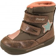 Preisvergleich für Schuhe: PRIGT 83639 Winterstiefel grau Gr. 26