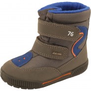 Preisvergleich für Schuhe: PRIGT 83640 Winterstiefel grau Gr. 22