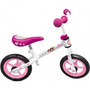 Preisvergleich für Kinderfahrzeuge: Princess Laufrad, 10 Zoll pink