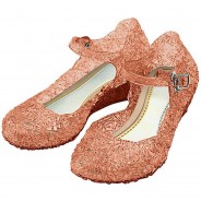 Preisvergleich für Schuhe: Prinzessin Absatz Schuh Ballerinas rosa Gr. 30 Mädchen Kinder