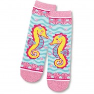 Preisvergleich für Strumpfwaren: Prinzessin Lillifee: Magic Socks Meerjungfrau, one size/Gr.26-36 türkis/pink Mädchen Kinder