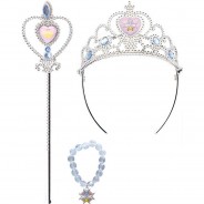 Preisvergleich für Accessoires für Kinder: """Prinzessin Maja von Hohenzollern"" Prinzessin-Set Zepter, Krone und Armband - in Geschenkpackung 18x5x30 cm"