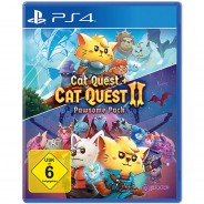 Preisvergleich für Spiele: PS4 Cat Quest 2 (inkl. Cat Quest 1)