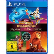 Preisvergleich für Spiele: PS4 Disney Classic Aladdin,Lion King,Jungle Book