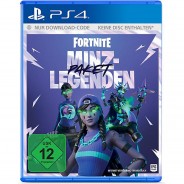 Preisvergleich für Spiele: PS4 - Fortnite: Minz-Legenden Paket (Code in a Box)