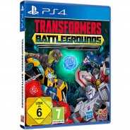 Preisvergleich für Spiele: PS4 Transformers: Battlegrounds