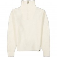 Preisvergleich für Oberteile: Pullover  creme Gr. 152/158 Mädchen Kinder