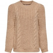 Preisvergleich für Oberteile: Pullover KONERICA  beige Gr. 146/152 Mädchen Kinder