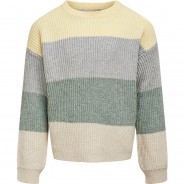 Preisvergleich für Oberteile: Pullover KONSANDY  gelb Gr. 122/128 Mädchen Kinder