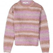 Preisvergleich für Oberteile: Pullover  lila Gr. 140/146 Mädchen Kinder