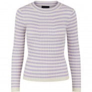 Preisvergleich für Oberteile: Pullover LPCRISTA  lila Gr. 134 Mädchen Kinder