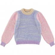 Preisvergleich für Oberteile: Pullover LPFELISIA  hellblau Gr. 134/140 Mädchen Kinder