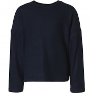 Preisvergleich für Oberteile: Pullover NKFVICTI  dunkelblau Gr. 110 Mädchen Kleinkinder