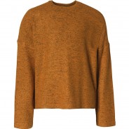 Preisvergleich für Oberteile: Pullover NKFVICTI  gelb Gr. 134/140 Mädchen Kinder