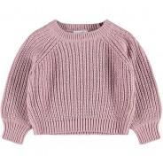 Preisvergleich für Oberteile: Pullover NMFVALEA  helllila Gr. 104 Mädchen Kleinkinder