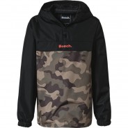 Preisvergleich für Oberteile: Kapuzenpullover RAZ  khaki/schwarz Gr. 140 Jungen Kinder