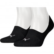 Preisvergleich für Strumpfwaren: PUMA 2 Paar Füßlinge Socken schwarz Gr. 35-38