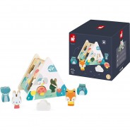 Preisvergleich für Kleinkindspielzeug: Pure Sortier- und Steckspiel, 6 Teile bunt
