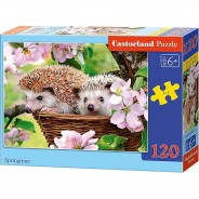 Preisvergleich für Puzzle: Puzzle 120 Teile Frühlingszeit