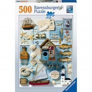 Preisvergleich für Puzzle: Maritimes Flair