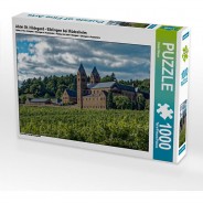 Preisvergleich für Puzzle: Puzzle CALVENDO Puzzle Abtei St. Hildegard - Eiblingen bei Rüdesheim - 1000 Teile Foto-Puzzle glückliche Stunden  Kinder