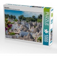 Preisvergleich für Puzzle: Puzzle CALVENDO Puzzle Alberobello - 1000 Teile Foto-Puzzle glückliche Stunden  Kinder