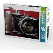 Preisvergleich für Puzzle: Puzzle CALVENDO Puzzle Alte Rollfilm-Kamera - 1000 Teile Foto-Puzzle glückliche Stunden  Kinder