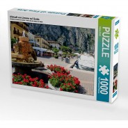 Preisvergleich für Puzzle: Puzzle CALVENDO Puzzle Altstadt von Limone sul Garda - 1000 Teile Foto-Puzzle glückliche Stunden  Kinder