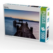 Preisvergleich für Puzzle: Puzzle CALVENDO Puzzle Ammersee - 1000 Teile Foto-Puzzle glückliche Stunden  Kinder