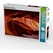 Preisvergleich für Puzzle: Puzzle CALVENDO Puzzle Antelope Canyon - Arizona - 1000 Teile Foto-Puzzle glückliche Stunden  Kinder