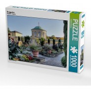 Preisvergleich für Puzzle: Puzzle CALVENDO Puzzle Berggarten - 1000 Teile Foto-Puzzle glückliche Stunden  Kinder