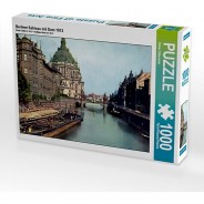 Preisvergleich für Puzzle: Puzzle CALVENDO Puzzle Berliner Schloss mit Dom 1913 - 1000 Teile Foto-Puzzle glückliche Stunden  Kinder