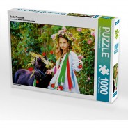 Preisvergleich für Puzzle: Puzzle CALVENDO Puzzle Beste Freunde - 1000 Teile Foto-Puzzle glückliche Stunden  Kinder
