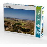 Preisvergleich für Puzzle: Puzzle CALVENDO Puzzle Blick vom Leuchtturm - 1000 Teile Foto-Puzzle glückliche Stunden  Kinder