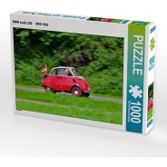 Preisvergleich für Puzzle: Puzzle CALVENDO Puzzle BMW Isetta 250     BRD 1962 - 1000 Teile Foto-Puzzle glückliche Stunden  Kinder
