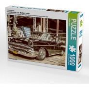Preisvergleich für Puzzle: Puzzle CALVENDO Puzzle Chromjuwelen von Michael Jaster - 1000 Teile Foto-Puzzle glückliche Stunden  Kinder