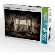 Preisvergleich für Puzzle: "Puzzle CALVENDO Puzzle ""Dachboden"" - gesehen in einem alten, verlassenen Chateau in Belgien - 1000 Teile Foto-Puzzle glückliche Stunden"  Kinder