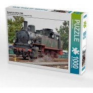 Preisvergleich für Puzzle: Puzzle CALVENDO Puzzle Dampf-Lok STETTIN 7906 - 1000 Teile Foto-Puzzle glückliche Stunden  Kinder