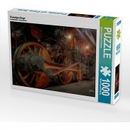 Preisvergleich für Puzzle: Puzzle CALVENDO Puzzle Dampfgestänge - 1000 Teile Foto-Puzzle glückliche Stunden  Kinder