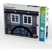 Preisvergleich für Puzzle: Puzzle CALVENDO Puzzle Das Doktorhaus in Blomberg - 1000 Teile Foto-Puzzle glückliche Stunden  Kinder